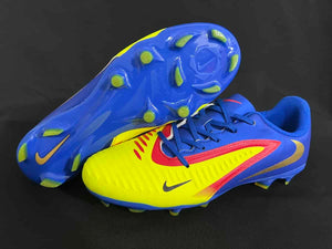 Nike Phantom 6 GX III Elite FG DARK BLUE YELLOW LOW