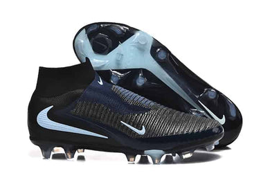 Nike Phantom 6 GX III Elite FG TOTAL BLACK BLUE HIGH
