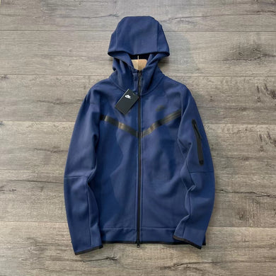 Felpa Nike NSW Tech Fleece Sport Blue