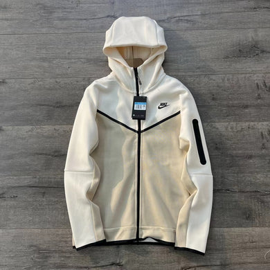 Felpa Nike NSW Tech Fleece Sport beige
