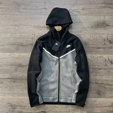 Felpa Nike NSW Tech Fleece Sport black grey