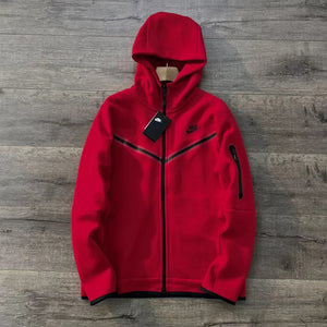 Felpa Nike NSW Tech Fleece Sport red