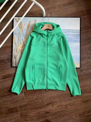 Felpa Nike NSW Tech Fleece Sport green