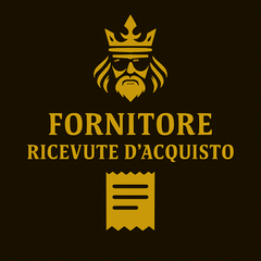 Fornitore Ricevute D'Acquisto