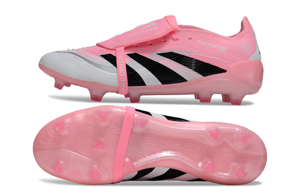 Predator Elite Fold-Over Tongue FG DAVID BECKHAM - BEAM PINK